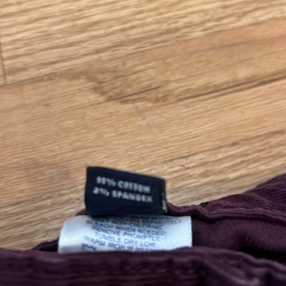 Landsend size 10 corduroy pants - Picture 3 of 7